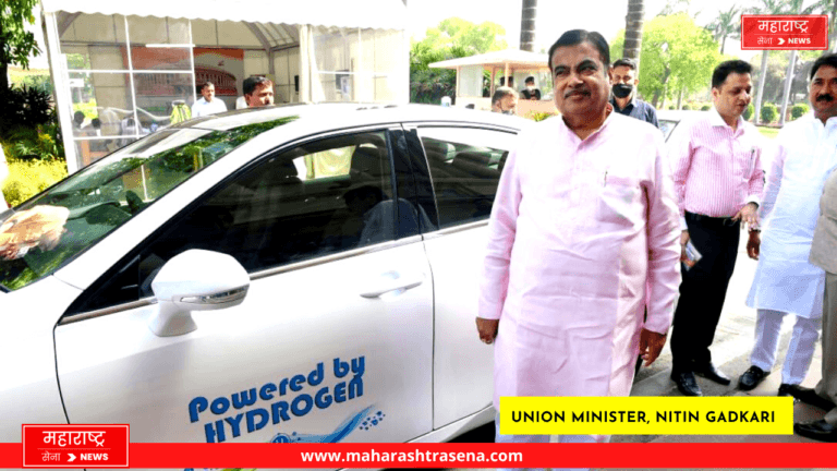 Union Minister Nitin Gadkari