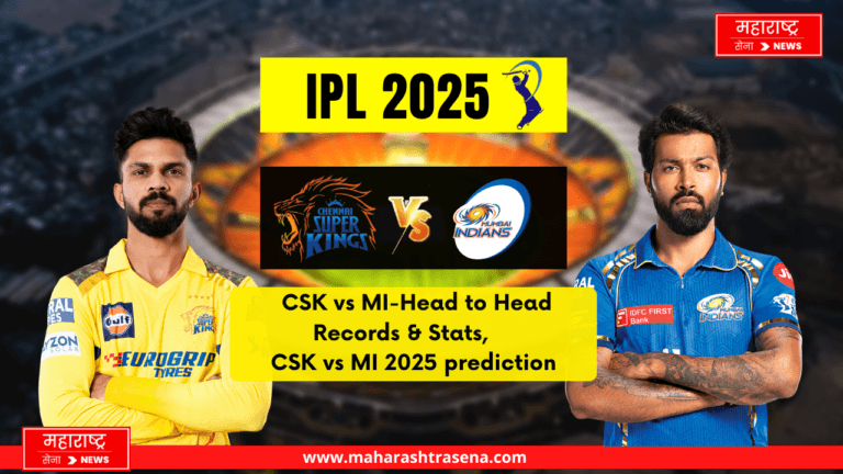 CSK vs MI head to head