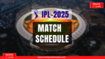 IPL 2025 schedule