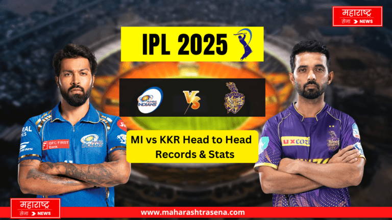 MI vs KKR head to head Records & Stats - TATA IPL 2025