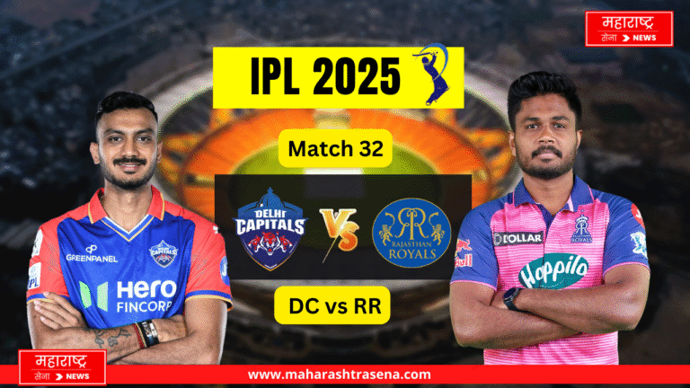 Tata Ipl 2025 DC vs RR