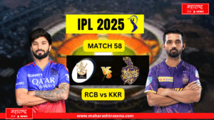 TATA IPL 2025 : RCB vs KKR