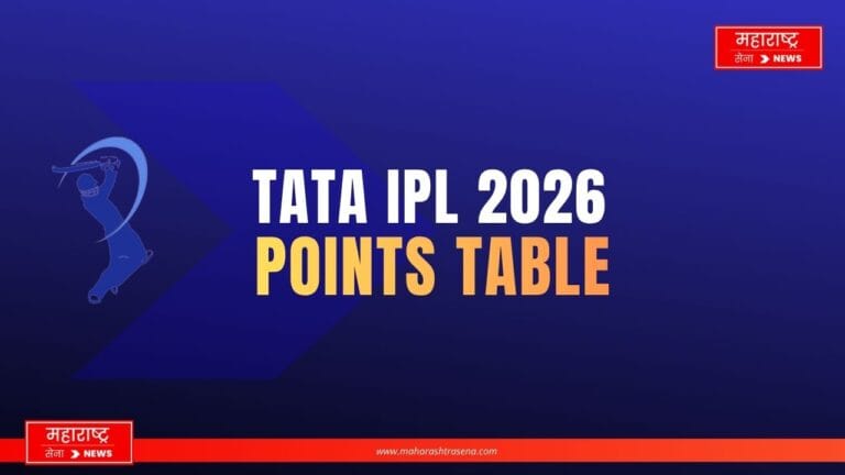 TATA IPL 2026 Points Table