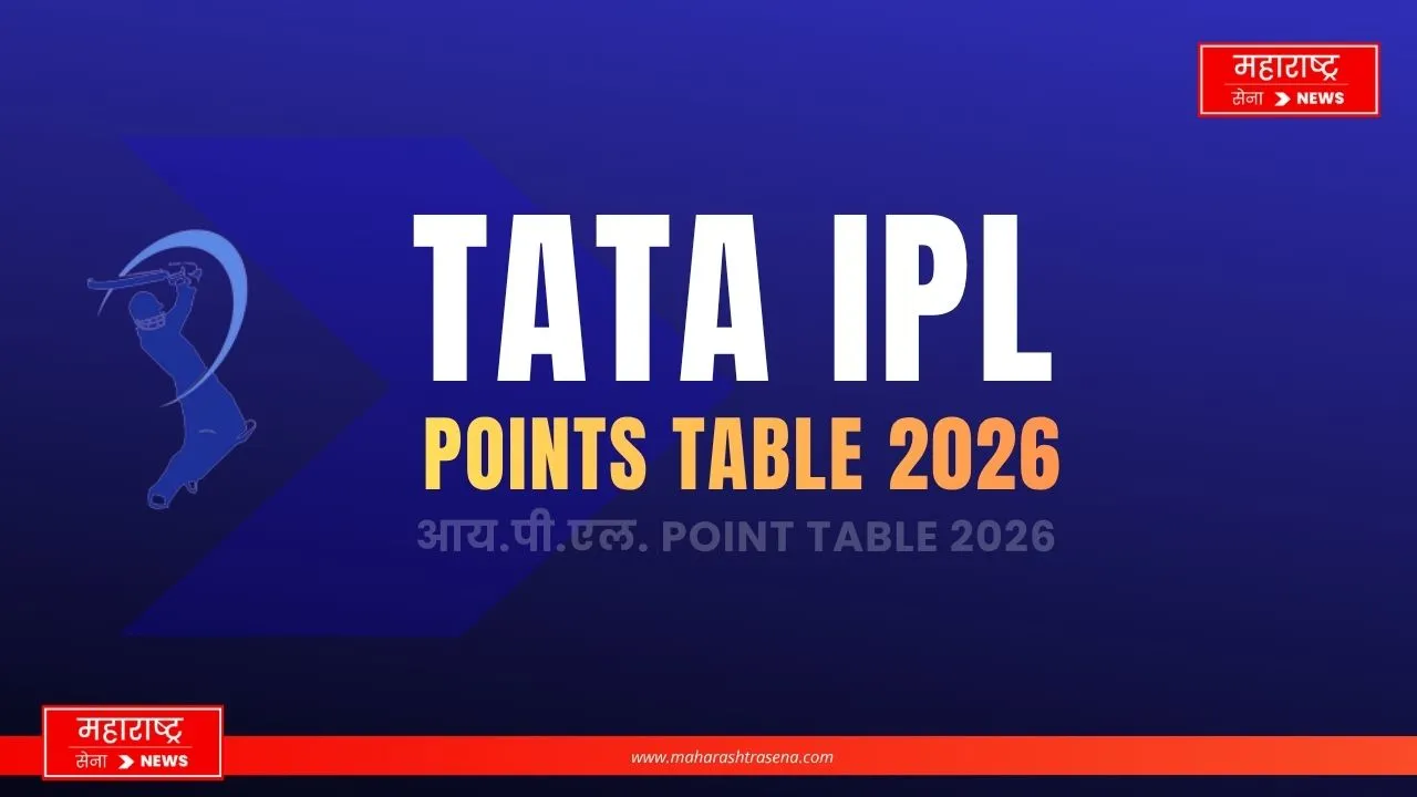 TATA IPL Point Table 2026 1 TATA IPL Point Table 2026